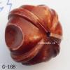 Imitate Wood Acrylic Beads, Rondelle, 16x11mm, Hole:1mm, Sold by Bag