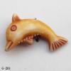 Imitate Wood Acrylic Beads, Animal, 13x9mm, Hole:1mm, Sold by Bag