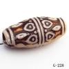 Imitate Wood Acrylic Beads, Drum, 22x10mm, Hole:3.5mm, Sold by Bag