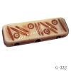 Imitate Wood Acrylic Beads, Rectangular, 29x9mm, Hole:2mm, Sold by Bag