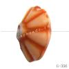 Imitate Wood Acrylic Beads-Spacer, 6x4mm, Hole:1mm, Sold by Bag