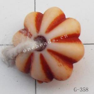 Imitate Wood Acrylic Beads-Spacer, 8x4mm, Hole:1mm, Sold by Bag