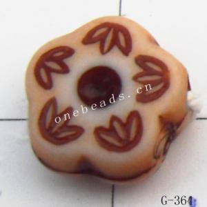 Imitate Wood Acrylic Beads, Twist, 8x4mm, Hole:1.5mm, Sold by Bag
