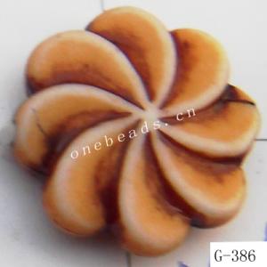 Imitate Wood Acrylic Beads, 11x4mm, Hole:1mm, Sold by Bag