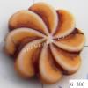 Imitate Wood Acrylic Beads, 11x4mm, Hole:1mm, Sold by Bag