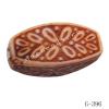 Imitate Wood Acrylic Beads, Tube, 13x6mm, Hole:1.5mm, Sold by Bag