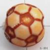 Imitate Wood Acrylic Beads, Round, 8mm, Hole:3mm, Sold by Bag