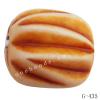 Imitate Wood Acrylic Beads, 13x12mm, Hole:1mm, Sold by Bag