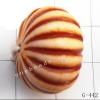 Imitate Wood Acrylic Beads, Fluted Rondelle, 12x17mm, Hole:1mm, Sold by Bag