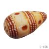 Imitate Wood Acrylic Beads, Teardrop, 27x15mm, Hole:1.5mm, Sold by Bag