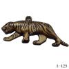 Antique Copper Acrylic Pendants, Tiger 70x32x11mm Hole:3mm, Sold by Bag 