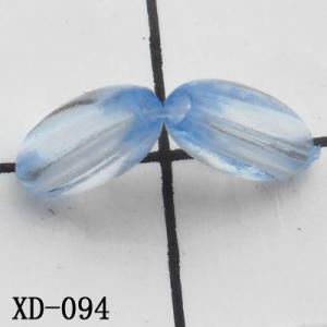 Tube Acrylic Beads 4x8mm Hole:1mm Sold by Bag