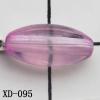 Tube Acrylic Beads 6x12mm Hole:1mm Sold by Bag