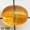 Oval Acrylic Beads 9x12mm Hole:1mm Sold by Bag