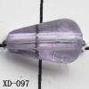 Teardrop Acrylic Beads 10x6mm Hole:1mm Sold by Bag