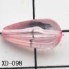 Teardrop Acrylic Beads 15x8mm Hole:1mm Sold by Bag