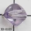 Faceted Round Acrylic Beads 10x10mm Hole:1mm Sold by Bag