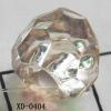 Faceted Teardrop Acrylic Beads 10x12mm Hole:2.5mm Sold by Bag