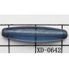 Tube Acrylic Beads 27x7mm Hole:2.5mm Sold by Bag