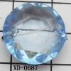 Faceted Rondelle Acrylic Beads 17mm Hole:1mm Sold by Bag