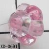 Acrylic Beads 10x9mm Hole:1mm Sold by Bag