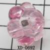 Acrylic Beads 16x14mm Hole:2.5mm Sold by Bag