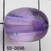 Oval Acrylic Beads 10x14mm Hole:2mm Sold by Bag