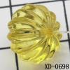 Fluted Rondelle Acrylic Beads 9x12mm Hole:1mm Sold by Bag