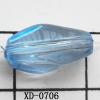 Acrylic Beads 7x14mm Hole:1mm Sold by Bag