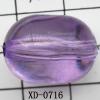 Oval Acrylic Beads 20x15mm Hole:2.5mm Sold by Bag