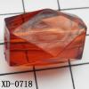 Tube Acrylic Beads 22x13mm Hole:4mm Sold by Bag