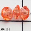Faceted Rondelle Acrylic Beads 3x6mm Hole:1mm Sold by Bag