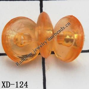 Rondelle Acrylic Beads 8x3mm Hole:1mm Sold by Bag