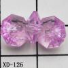 Faceted Rondelle Acrylic Beads 5x9mm Hole:1mm Sold by Bag