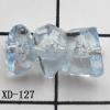 Chips Acrylic Beads 5x7mm Hole:1mm Sold by Bag