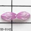 Tube Acrylic Beads 4x9mm Hole:1mm Sold by Bag