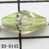 Faceted Bicone Acrylic Beads 6x10mm Hole:1mm Sold by Bag