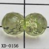 Round Acrylic Beads 10x10mm Hole:1.5mm Sold by Bag