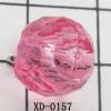 Round Acrylic Beads 12x12mm Hole:2mm Sold by Bag