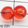Round Acrylic Beads 10mm Hole:2.5mm Sold by Bag