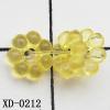 Acrylic Beads 6mm Hole:1mm Sold by Bag