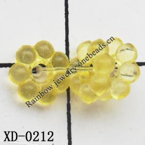 Acrylic Beads 6mm Hole:1mm Sold by Bag