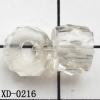 Tube Acrylic Beads 6x8mm Hole:3mm Sold by Bag