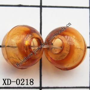 Round Acrylic Beads 9x9mm Hole:3mm Sold by Bag