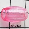 Tube Acrylic Beads 15x10mm Hole:5mm Sold by Bag