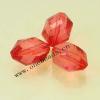 Acrylic Beads Bicone 13x15mm Sold by Bag