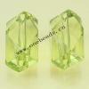 Transparent Acrylic Beads Faceted Cylinder 18x22mm Sold by Bag