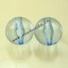 Transparent Acrylic Beads Round 22mm Sold by Bag