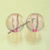 Transparent Acrylic Beads Round 16mm Sold by Bag