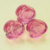 Transparent Acrylic Beads Flower 16mm Sold by Bag